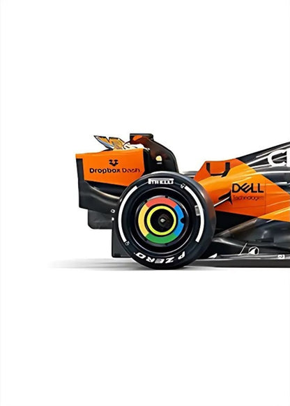 Lando Norris McLaren MCL39 | 2025 F1 Triple Panel | Vibrant Collector's Edition