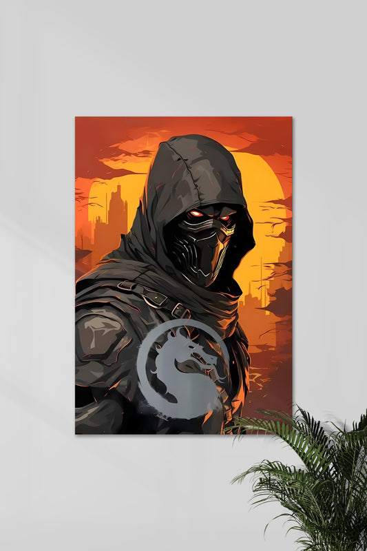 NOOB SAIBOT | MORTAL KOMBAT | GAME POSTERS