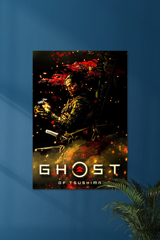 GOT | GHOST OF TSUSHIMA #02 | AFFICHES DU JEU