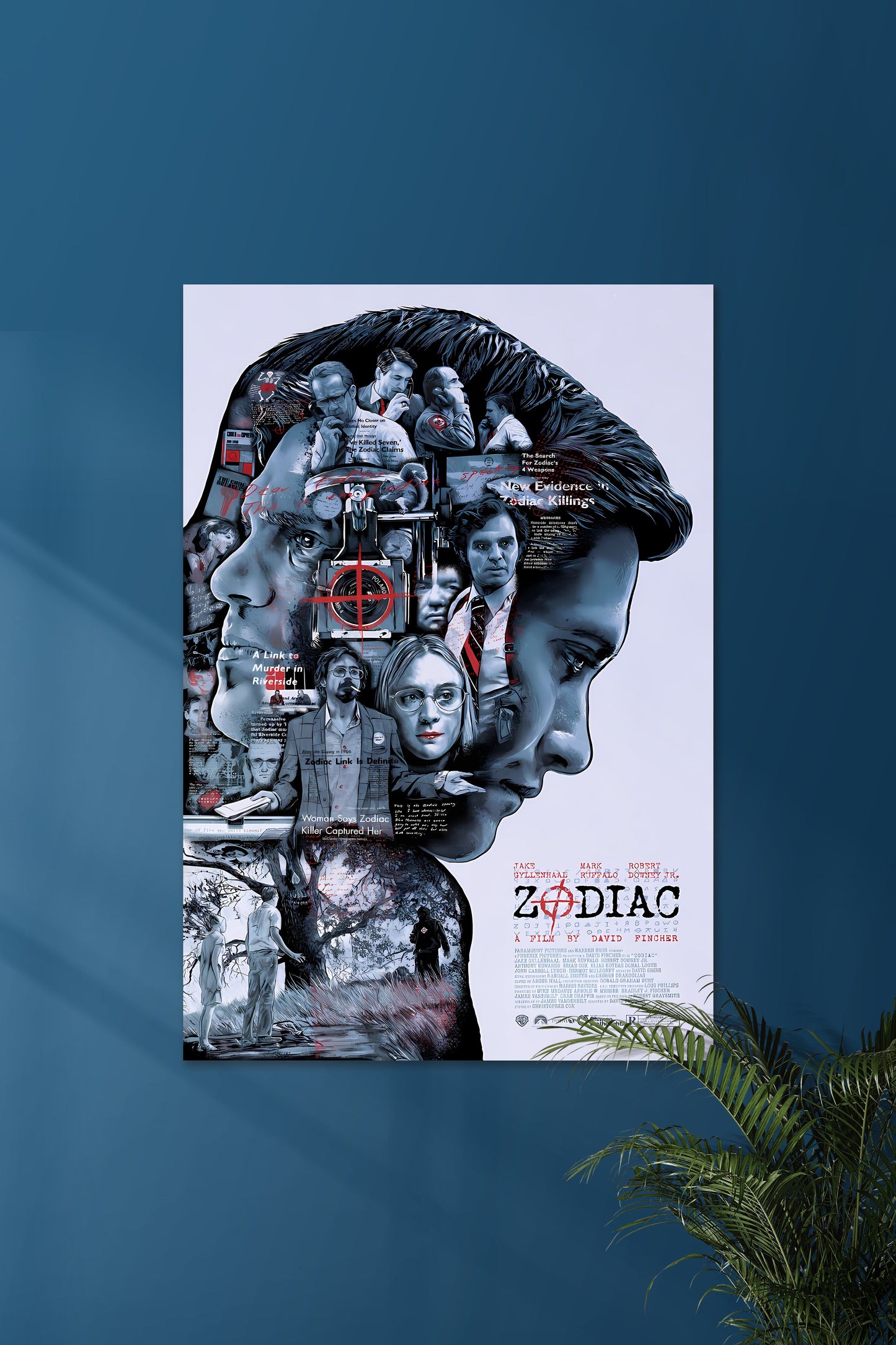 Zodiac | David Fincher | Movie Poster