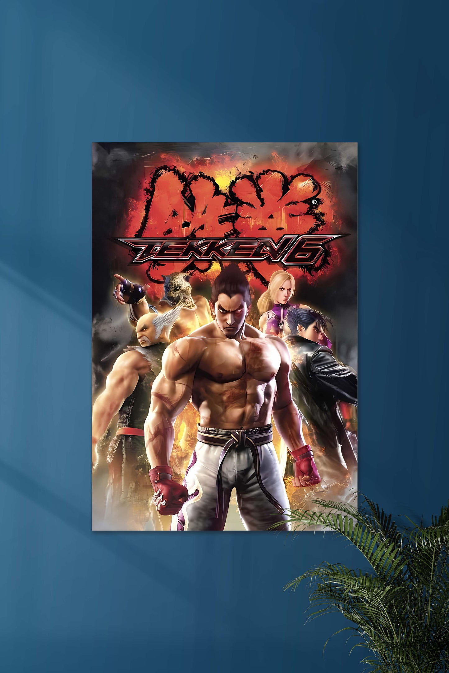 TEKKEN 6 | TEKKEN | GAME POSTERS