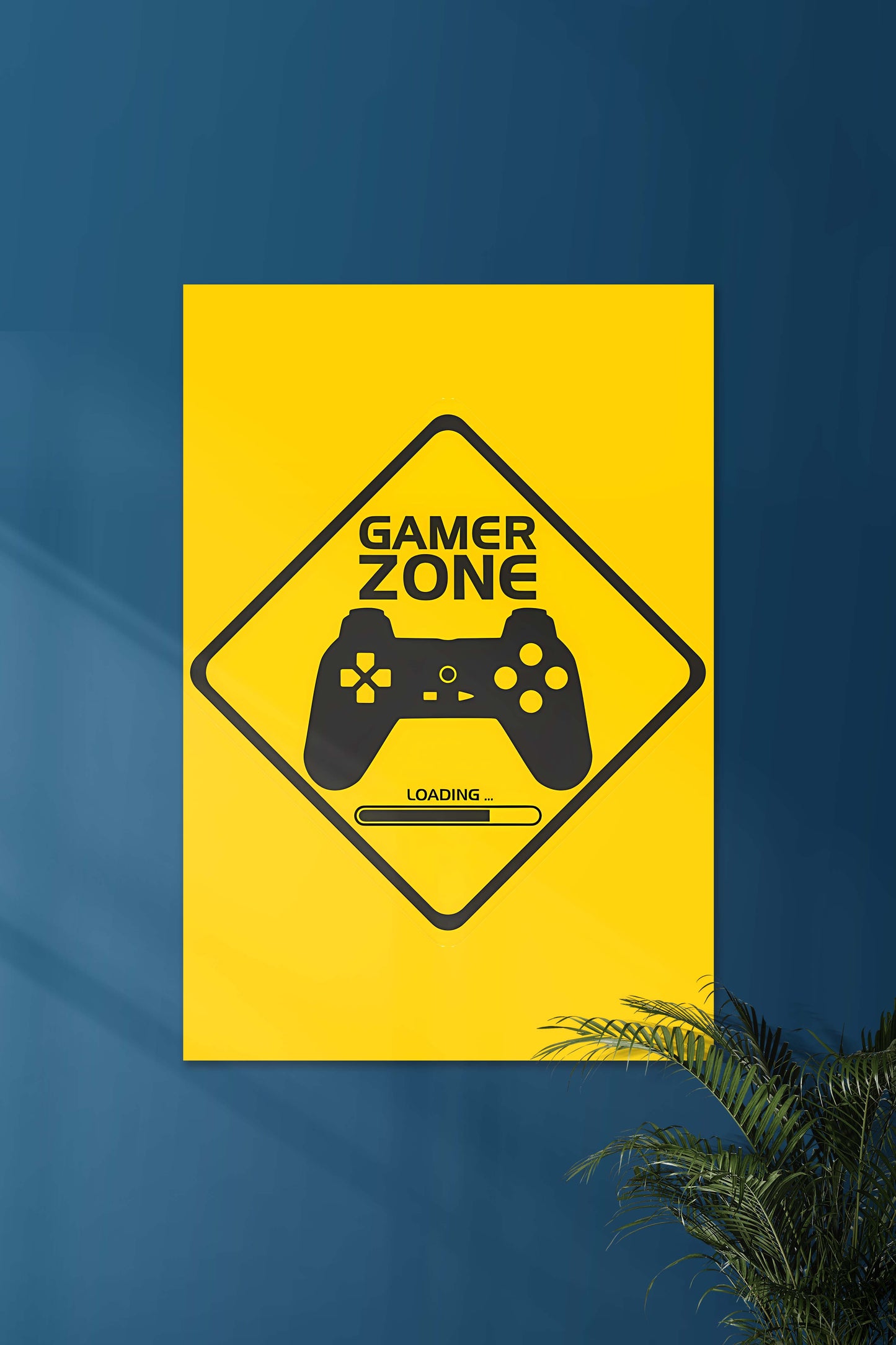 ZONE GAMER | CHARGEMENT | AFFICHE DE JEU