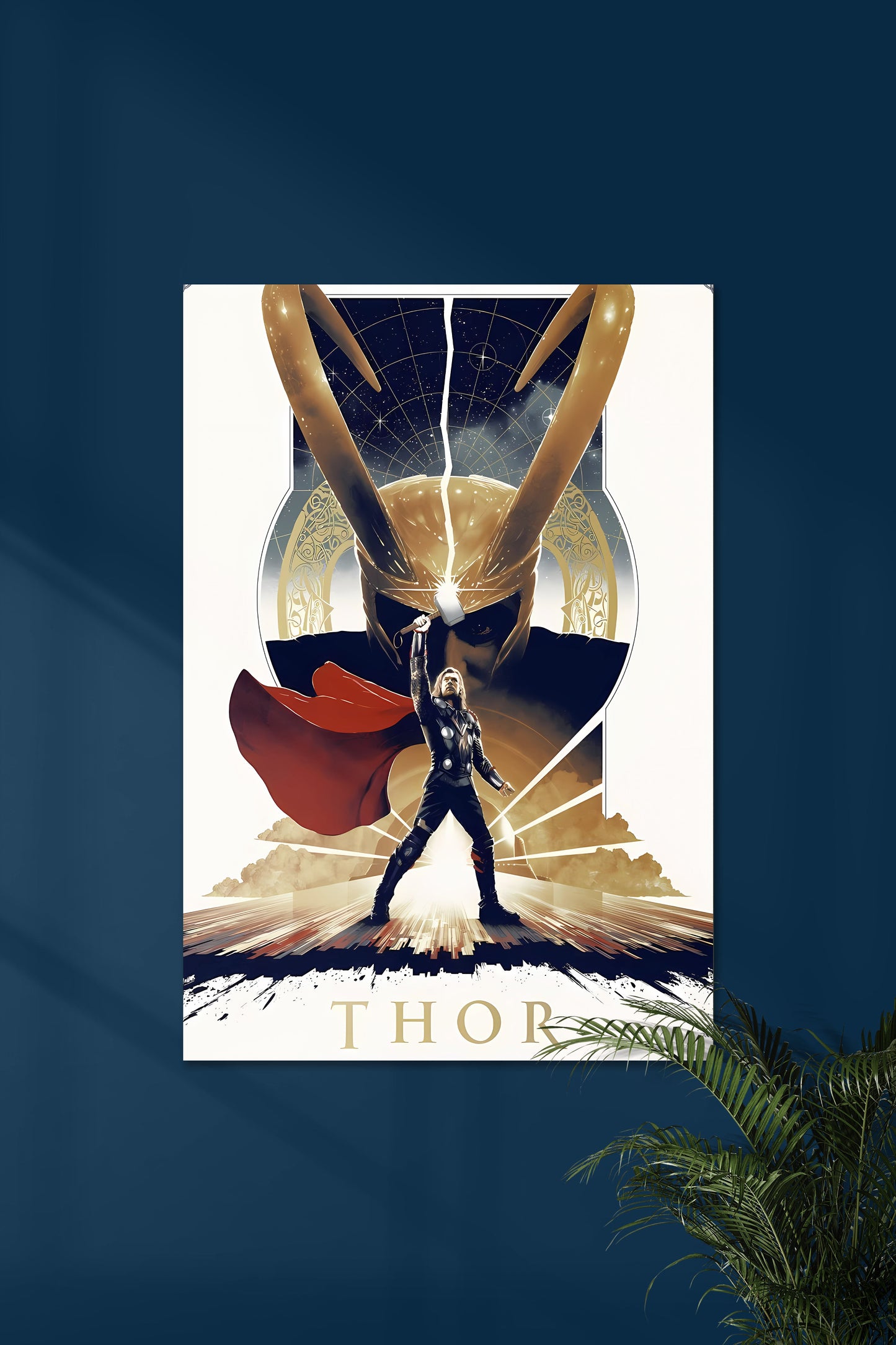 Les Fils d'Odin | Thor Loki | MCU | Affiche du film