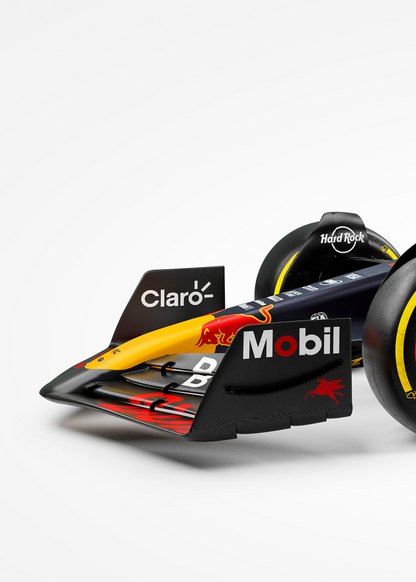 Formel-1-Autoposter | 3-teilig | Red Bull Racing | Wandkunst | Max Verstappen | Motorsport-Dekor | F1-Erinnerungsstücke | Kunstwerk