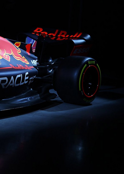 Formel 1 Rennwagen Poster Set | Red Bull Racing | F1 Kunstdruck Kollektion | Max Verstappen | 3-teilige Wanddekoration