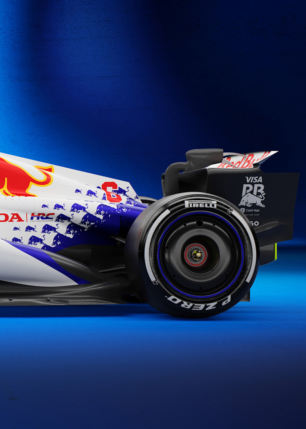 Formula 1 Racing Poster Set | Visa Cashapp RB 3-Piece Wall Art | Alpha Tauri | Iconic F1 Car Design | Motorsports Home Decor