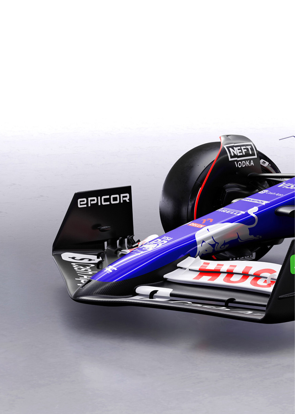 Formula 1 | Visa Cashapp RB 3-Piece Wall Art | Alpha Tauri | Racing Car Poster Set | 3-Piece Wall Art | Red Bull Vivid Display | Home Decor | Motorsport Prints | F1 Collectibles