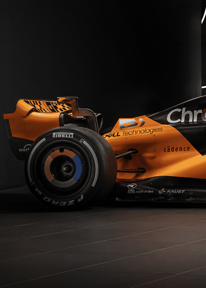 3-Piece Wall Art | McLaren F1 Car Poster Set | Modern Racing Design | Oscar Prastri Poster | Formula 1 Wall Decor | Lando Norris | Home Decor F1 Enthusiast Gift