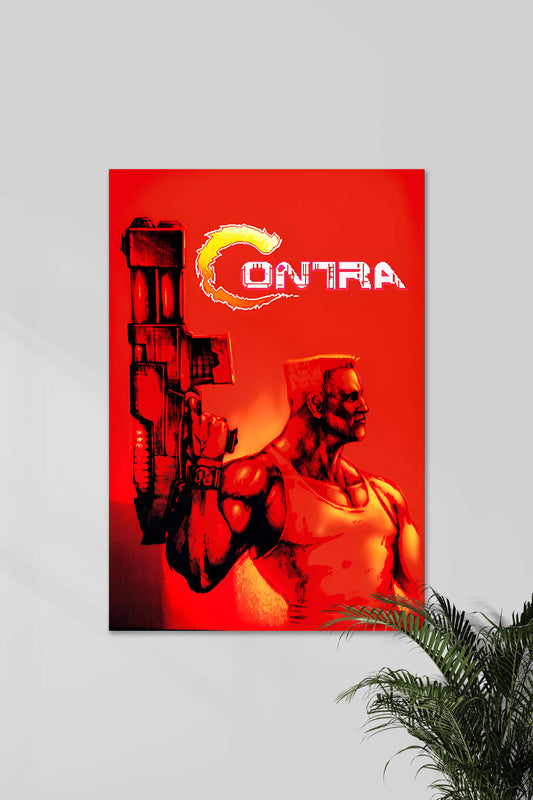 CONTRA #00 | JEUX DE NOSTALGIA | POSTERS DE JEUX