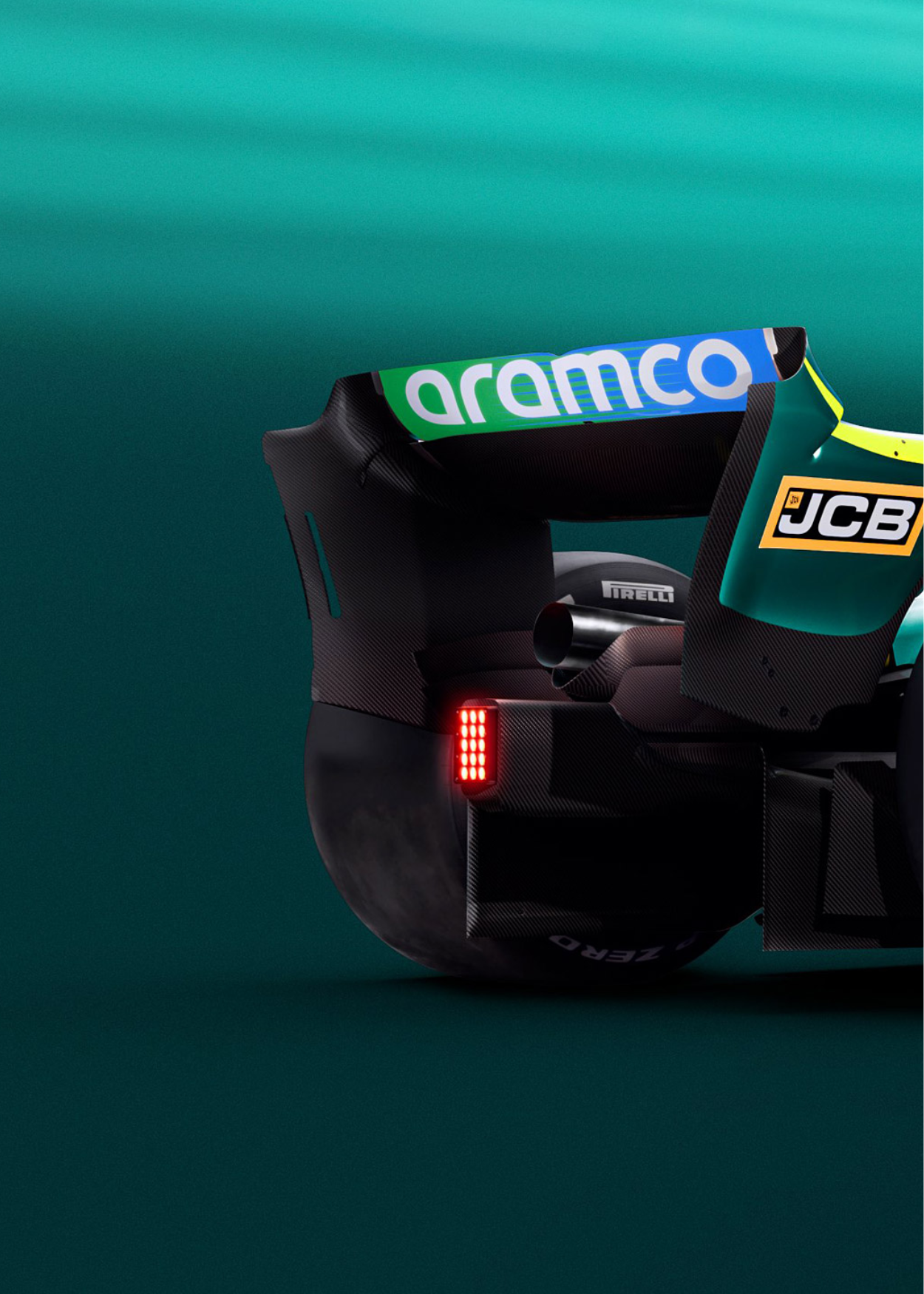 Formula 1 Car | Aston Martin F1 Team | 3-Piece Wall Art | Triple Panel Poster | Sports Car Decor