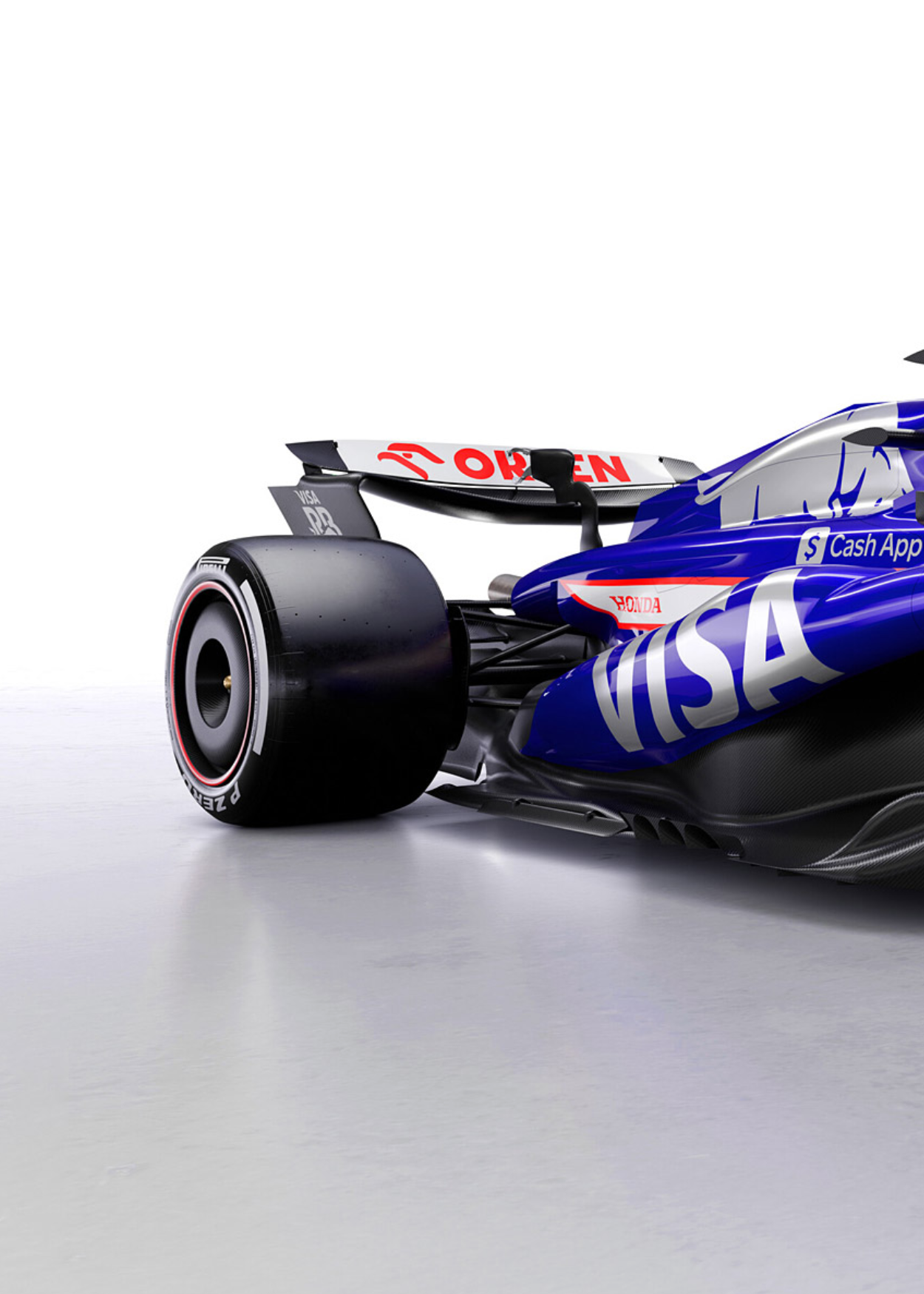 3-Piece Wall Art | Visa Cashapp RB 3-Piece Wall Art | Alpha Tauri | Dynamic Formula 1 Racing Car Poster | Multi-Panel F1 Car Print | Motorsport Home Decor | Racing Enthusiast Gift | High-Quality Artwork for Sports Room | Modern F1 Canvas