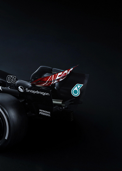 3 Piece Wall Art | Mercedes Formula 1 Car Poster Set | Lewis Hamilton Motorsports Decor | High Definition F1 Racing Prints | Home Interior Wall Decoration | Triple Panel Artwork | Race Car Fans Gift