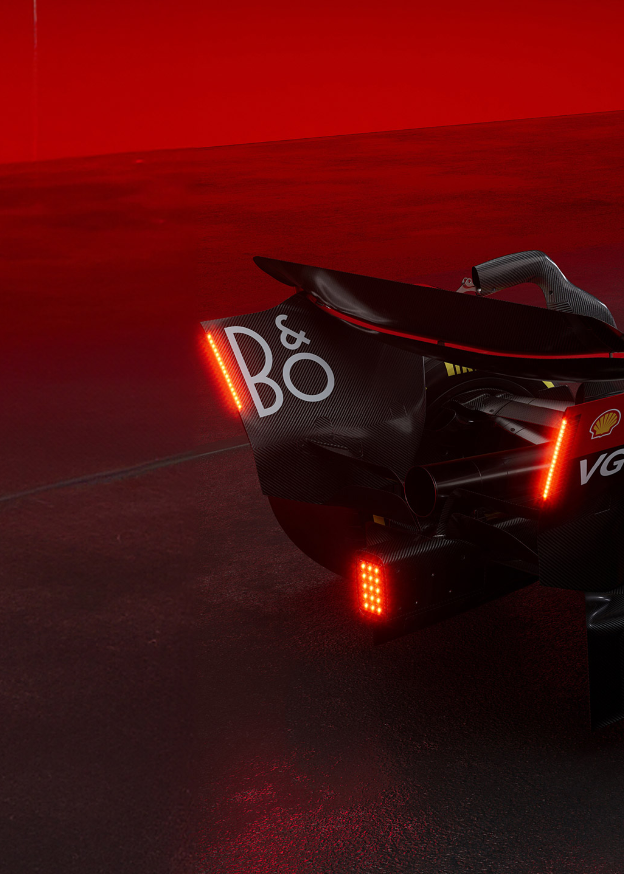 3-teilig | Ferrari F1 | Grand-Prix-Rennwagen-Poster-Set | Dreiteilige Wandkunst | Charles Leclerc-Poster | Lewis Hamilton-Poster | Formel-1-Dekor