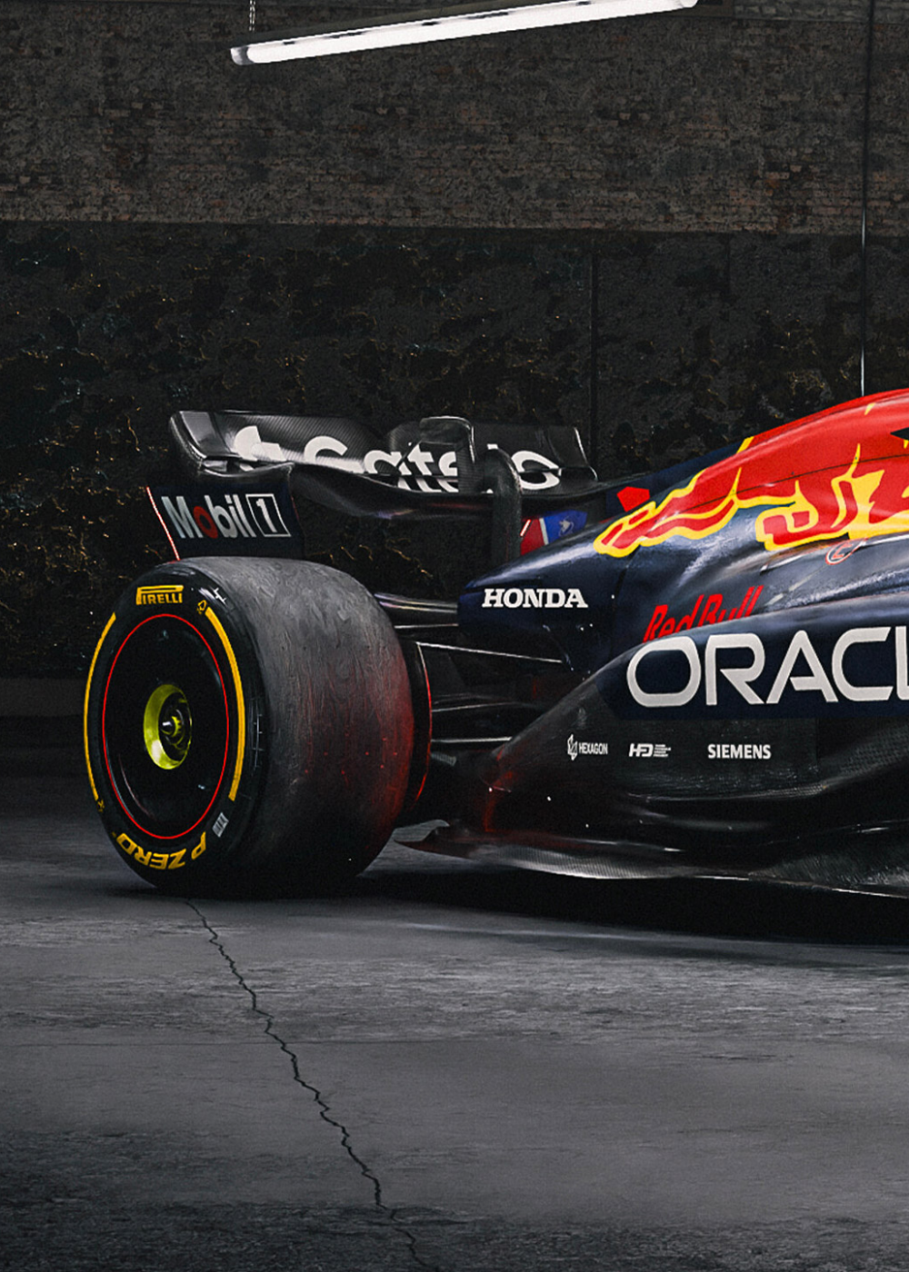 3-teilig | Red Bull | F1 | Max Verstappen Saison 2025 | Dreiteiliges Formel-1-Rennwagenposter | Lebendige Darstellung des gesamten Fahrzeugprofils | Kunstwerk in Sammleredition