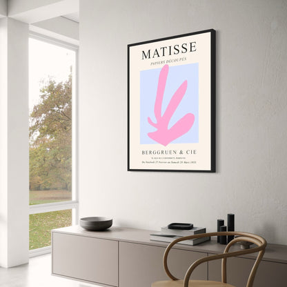 Henry Matisse | Cut-Outs Masterpiece Poster | Color and Shape Whispers | Berggruen & Co. Collection