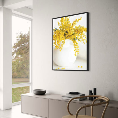 Sonnenblumen & Windmühle | Rustikale Landhausdeko