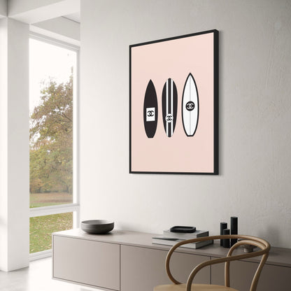 Chanel Surfplank | Vintage Mode