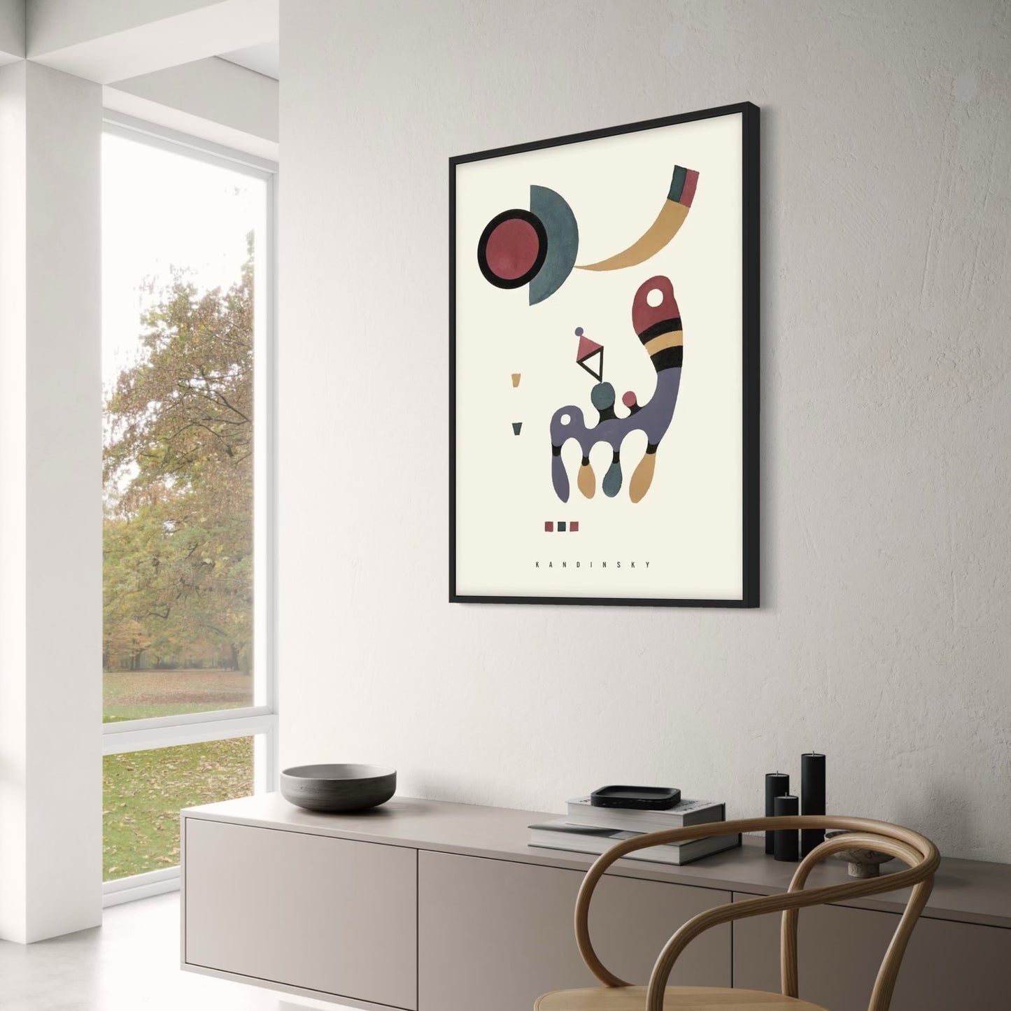 Kandinsky | Compositie | Abstract 1944