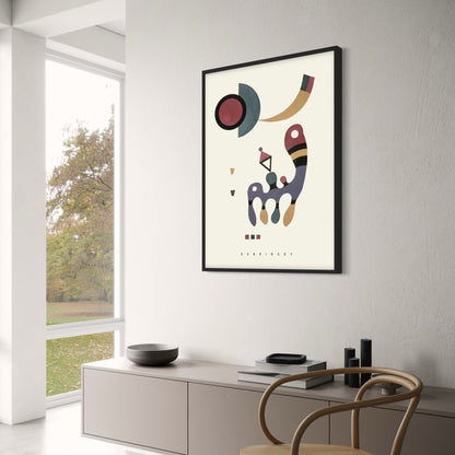 Kandinsky | Compositie | Abstract 1944