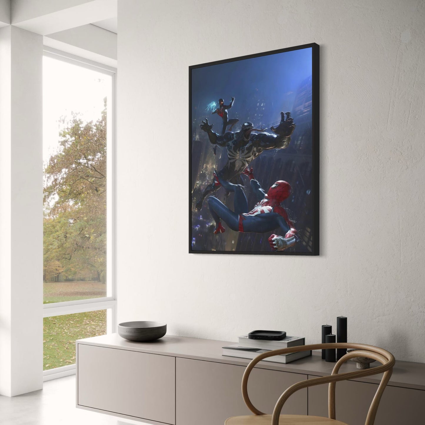 Venom Vs Spiderman | Spiderman #02 Spelposter