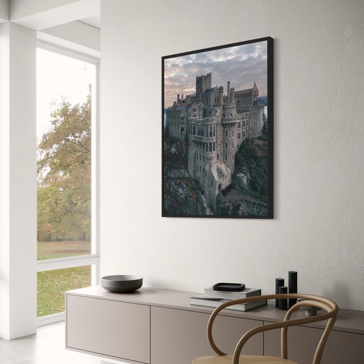 Carn Brea Castle | Wahrzeichen von Cornwall | Historische Architektur