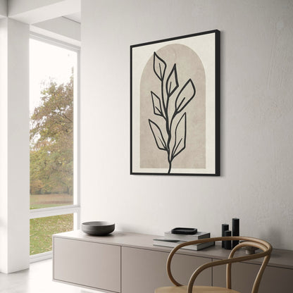 Moderne abstrakte Geometrie | Von der Natur inspiriert