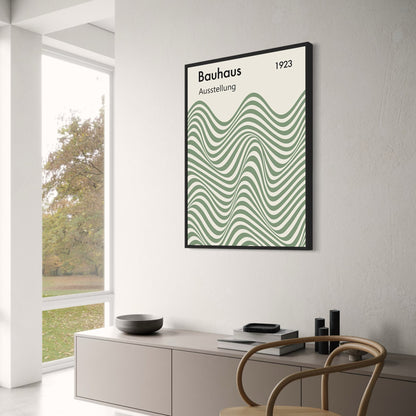 Bauhaus Tentoonstelling 1923 | Art Deco | Vintage Minimalistisch