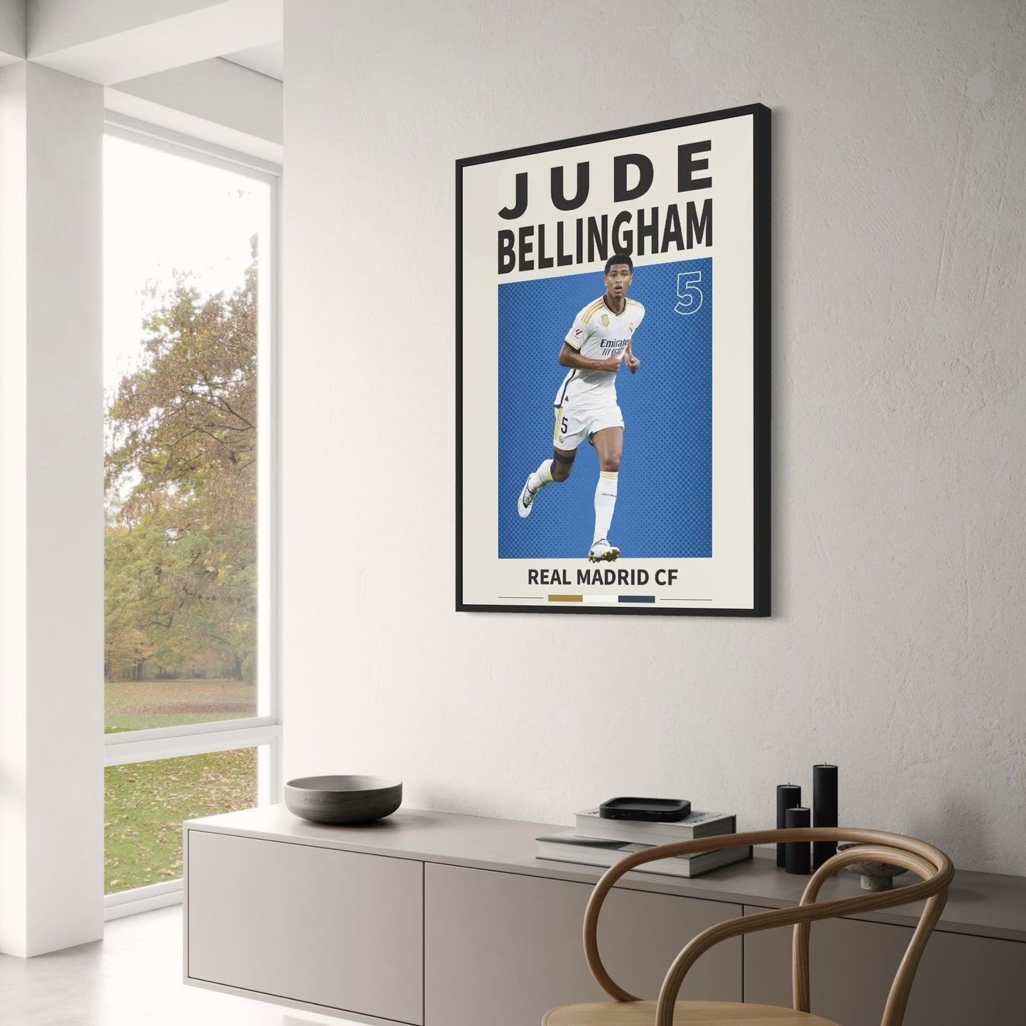 Jude Bellingham | Football Art