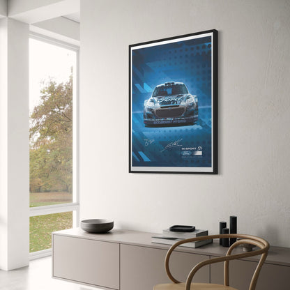 Ford M Sport WRC | Legendäre Motorsportkunst