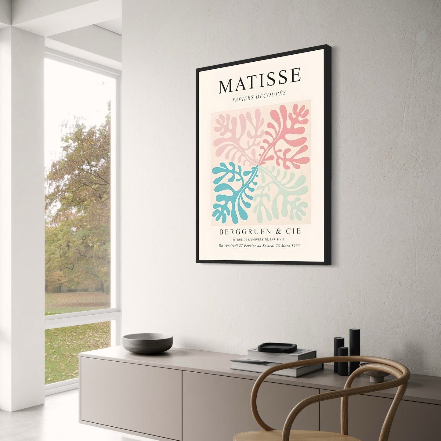 Matisse Cut-Outs | Ritmes van Eenvoud