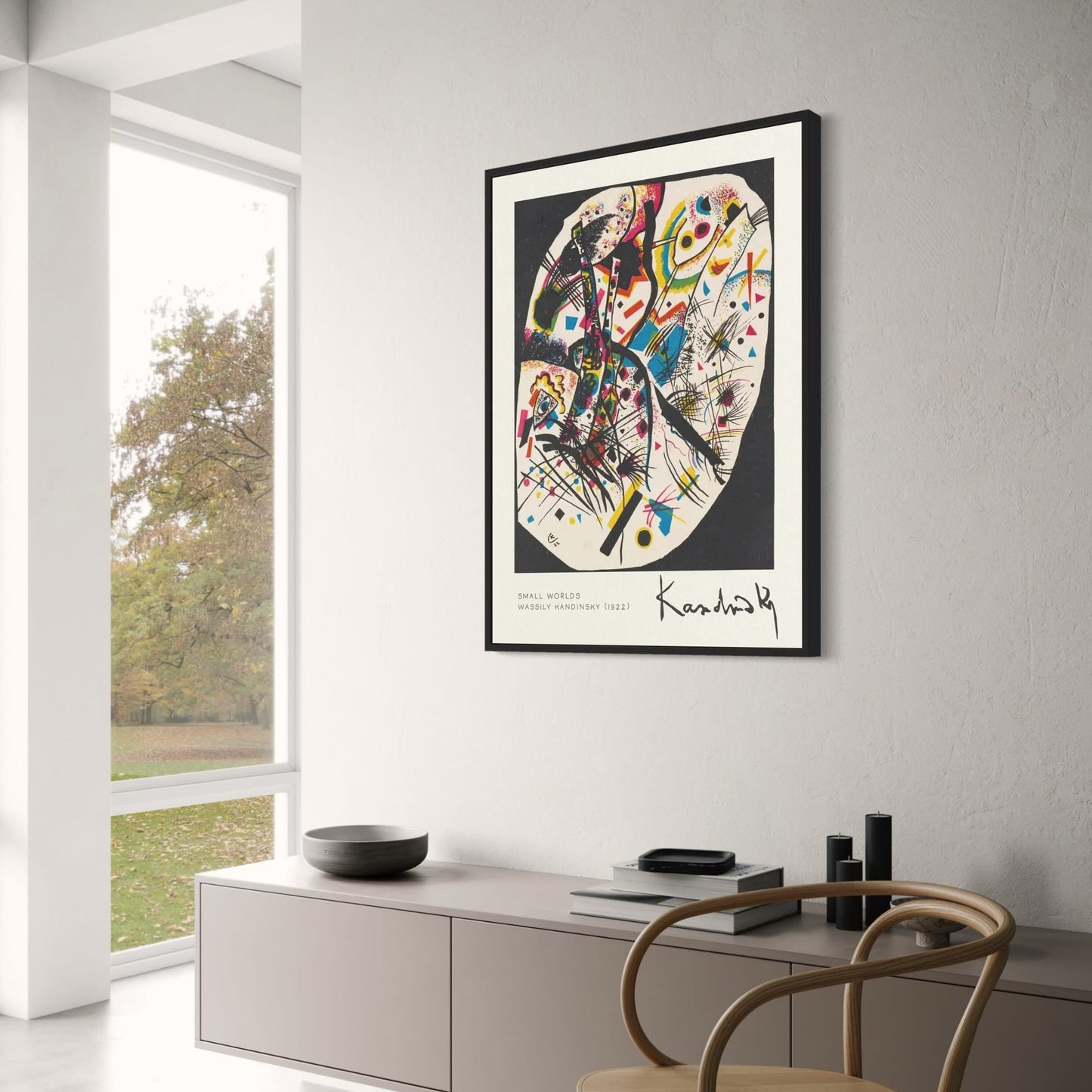 Wassily Kandinsky | Kleine Werelden | Levendige Abstracte Kunst