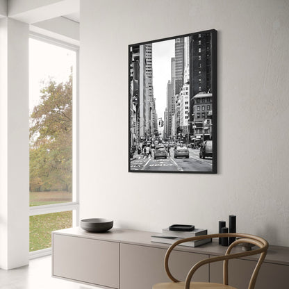 Stadtbildfotografie in New York City