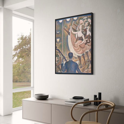 Georges Seurat | Der Zirkus | Impressionistische Kunst