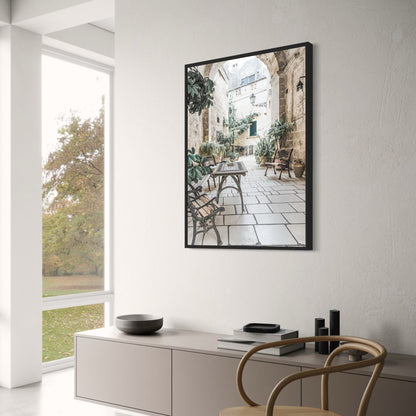 Olijfgaard | Italië Landschap | Sereniteit op het Platteland