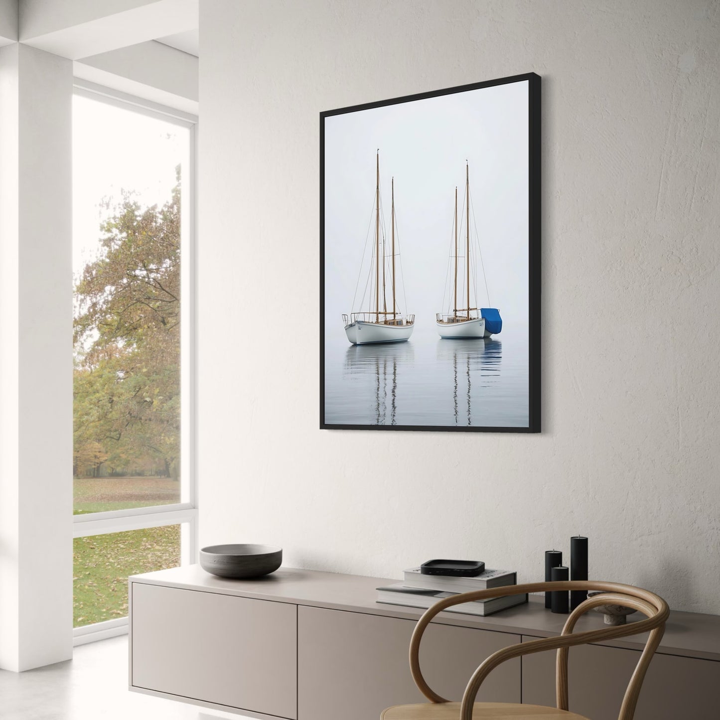 Fishing Boats | Nautical Ocean Scene