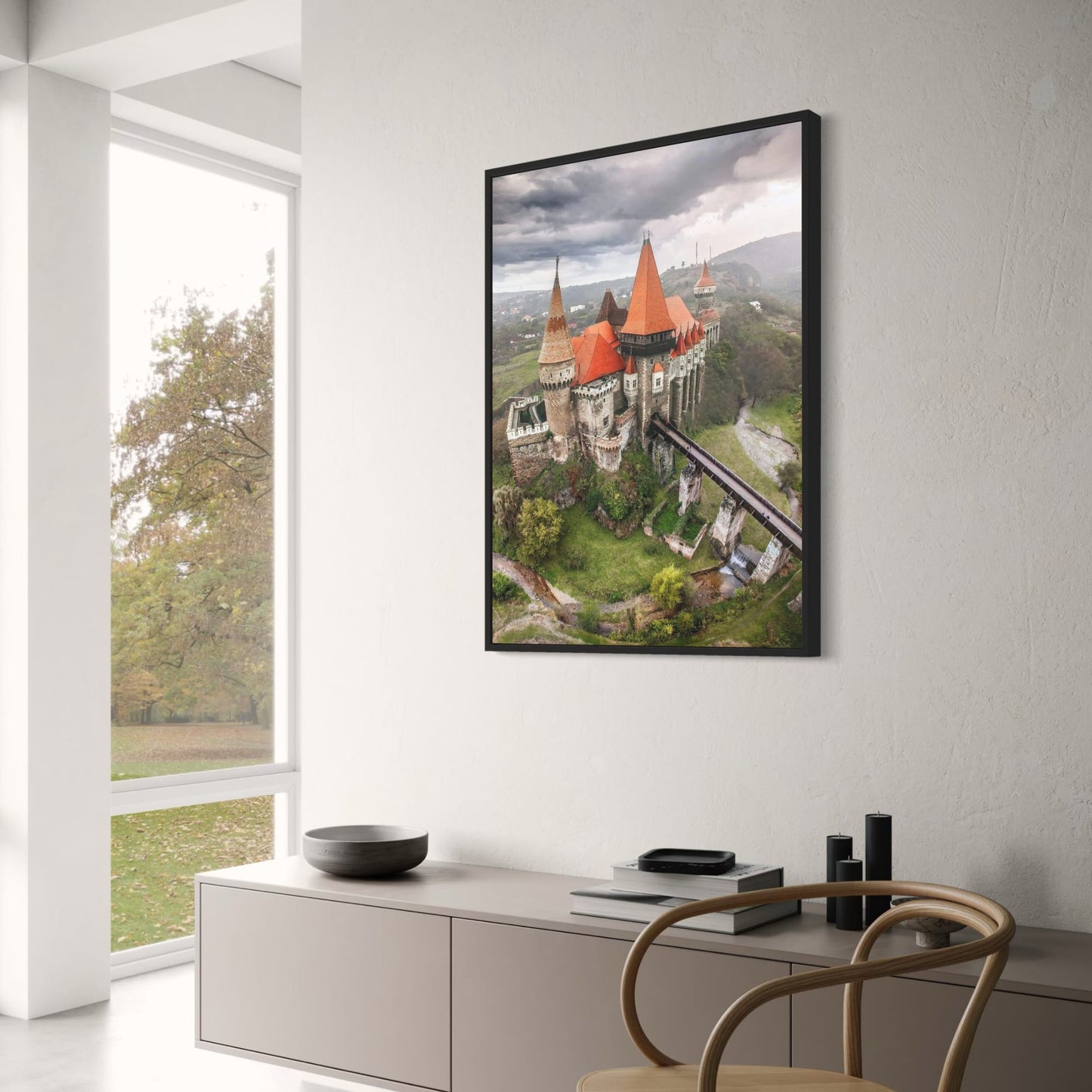 Schloss Corvin | Historische rumänische Architektur