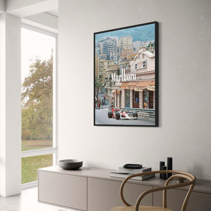 Vintage Monaco F1 | Senna & Prost | McLaren Racing Art
