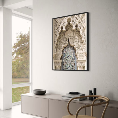 Islamitische Bogen | Intricate Kunstontwerp