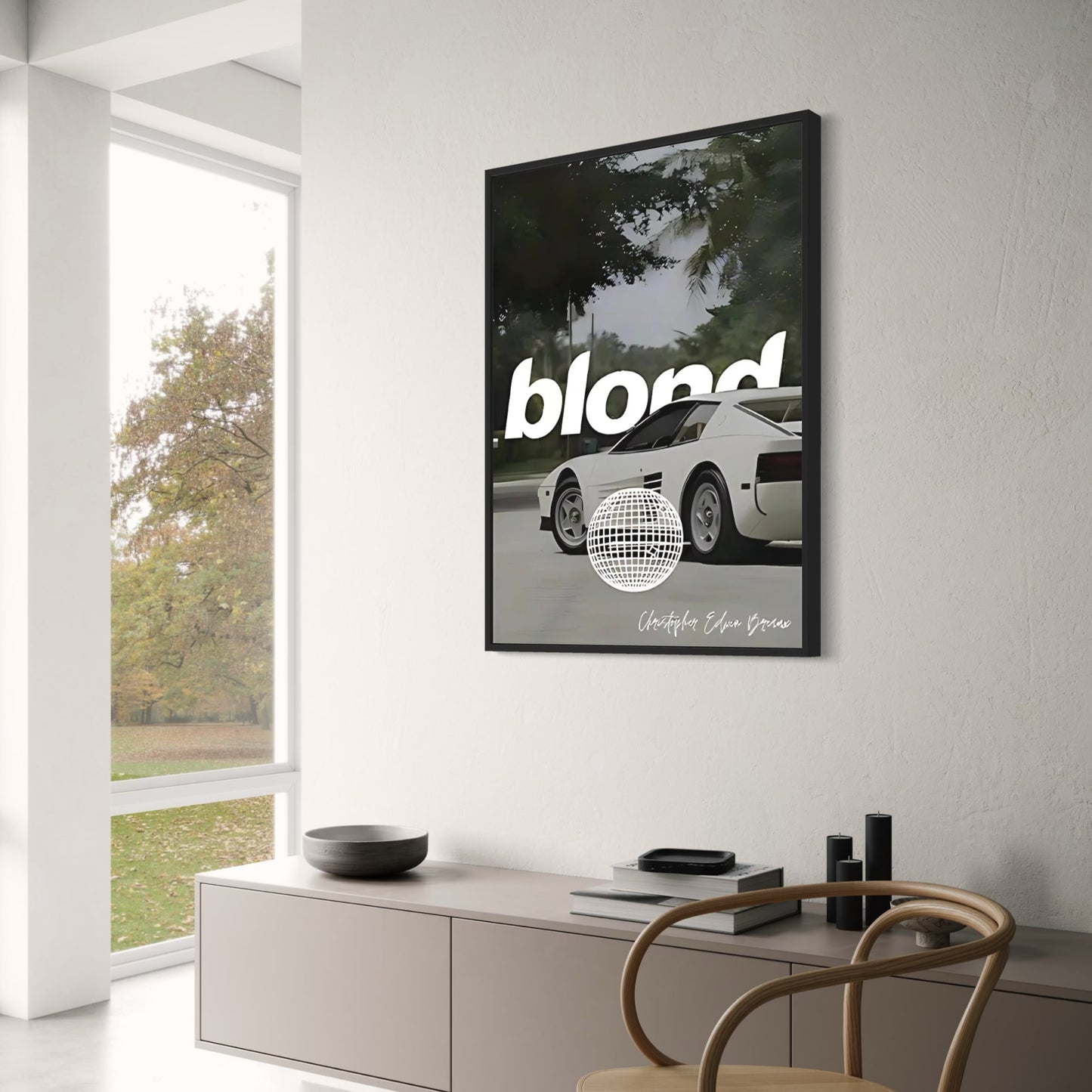 BLOND | Mr. Worldwide | Zeitgenössische Kunst