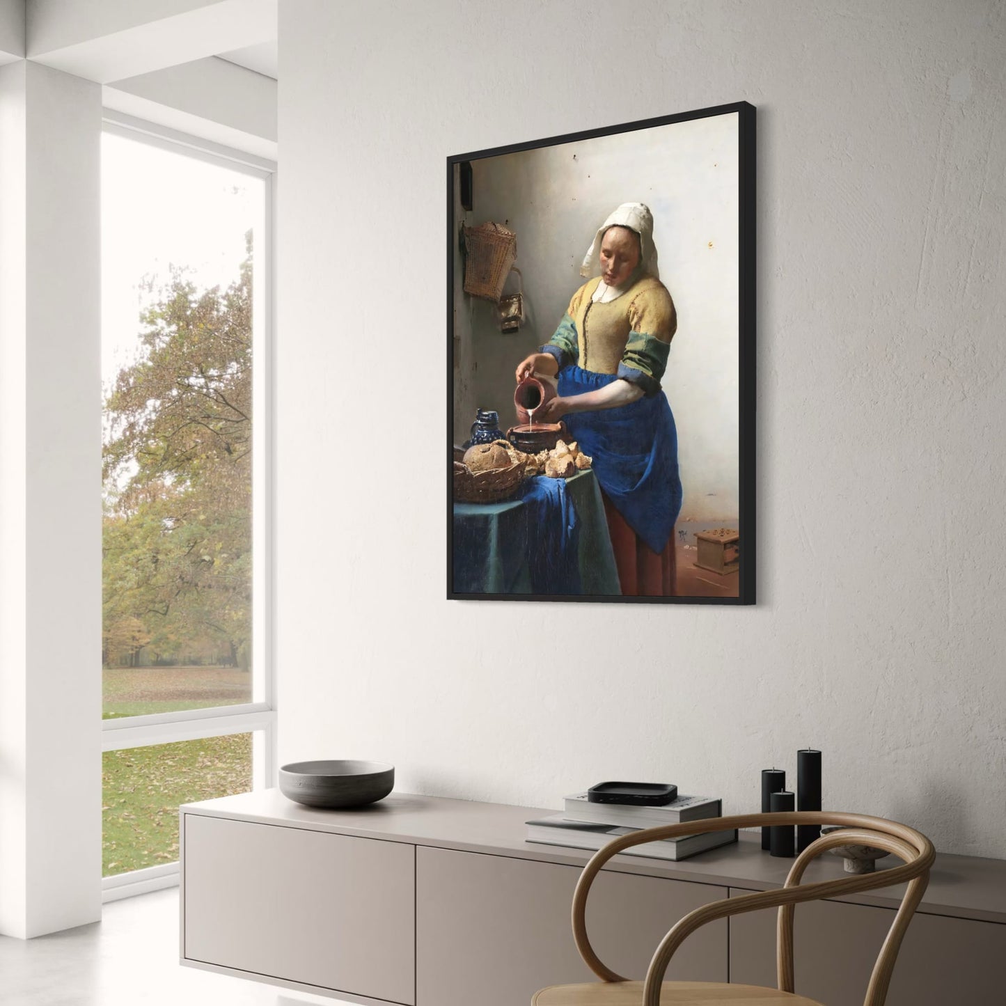 Rembrandt's The Milkmaid | Classic Dutch Art