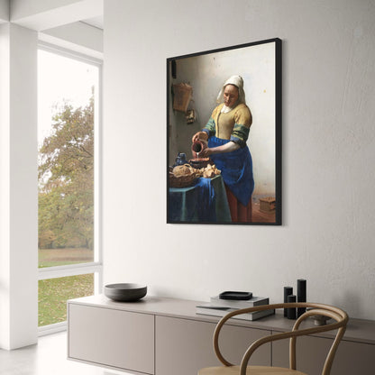 Rembrandt's The Milkmaid | Classic Dutch Art