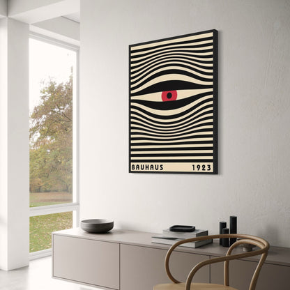 Bauhaus All Seeing Eye | 1923 Abstract Geometric Design