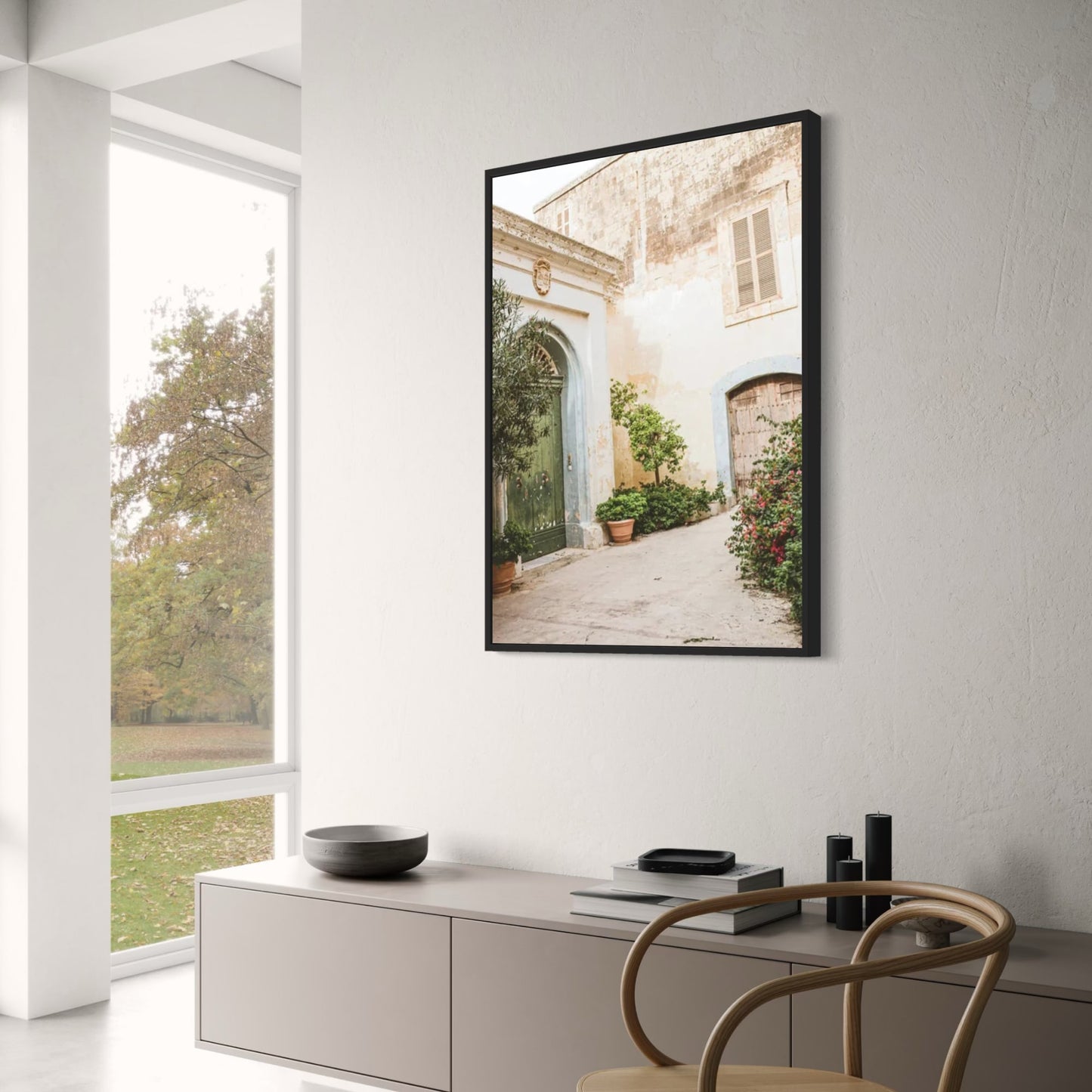 Bögen & Blätter | Ruhiges Architekturdesign