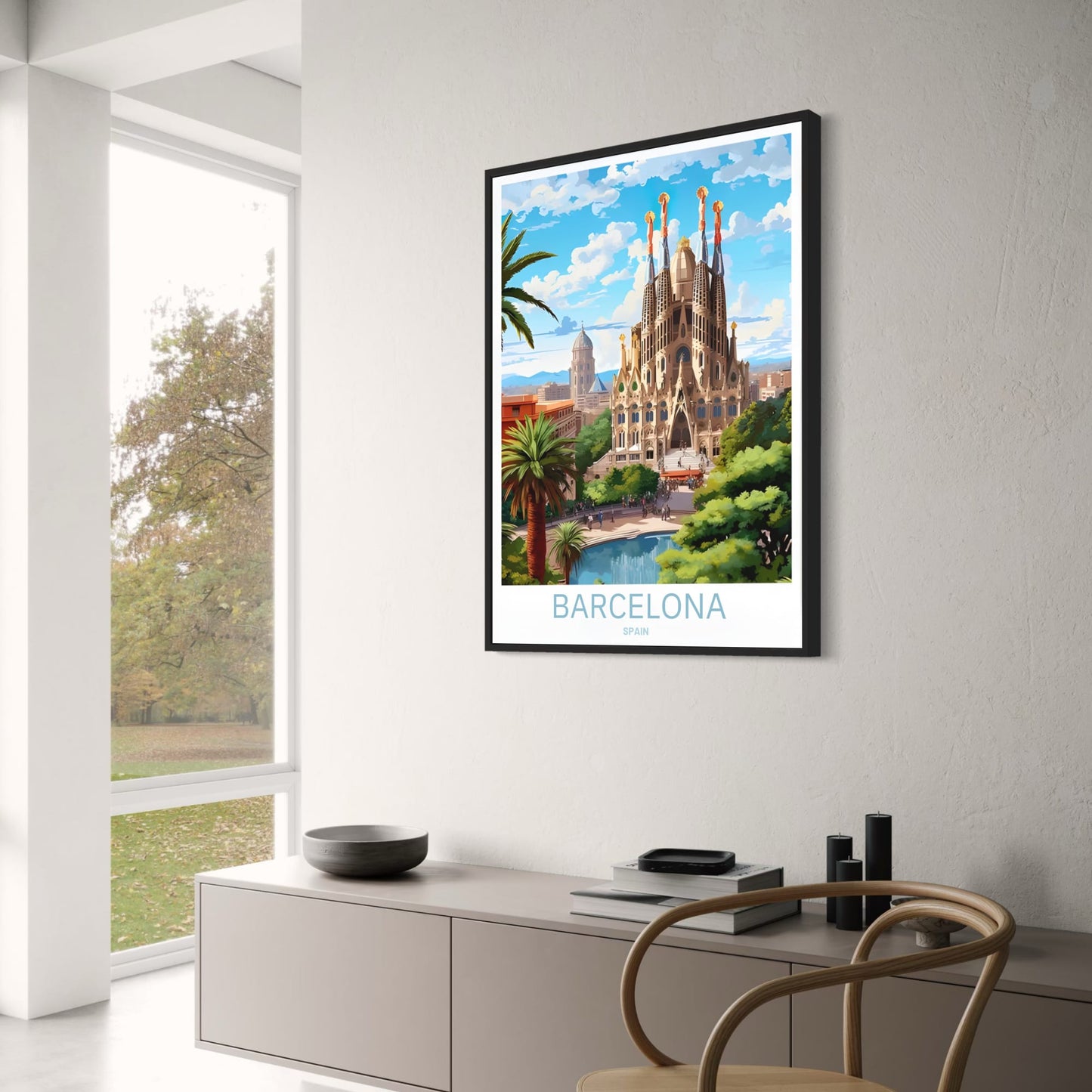 La Sagrada Familia | Barcelona Architectonische Kunst