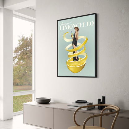 Vintage Limoncello Küchenkunst