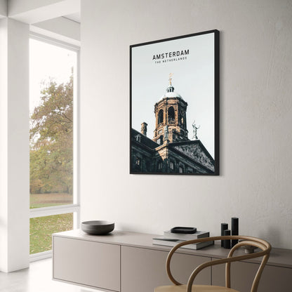 Königlicher Palast Amsterdam | Niederländisches Wahrzeichen der Kunst