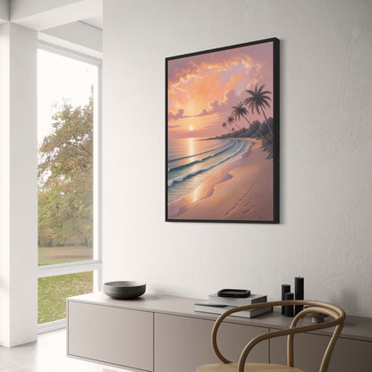 Beruhigende Küste | Ruhiger Meerblick