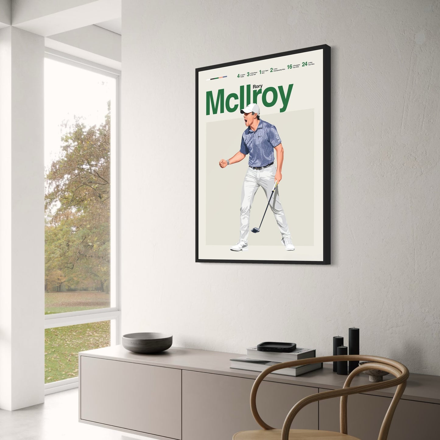 Rory McIlroy | Eerbetoon aan Golflegende