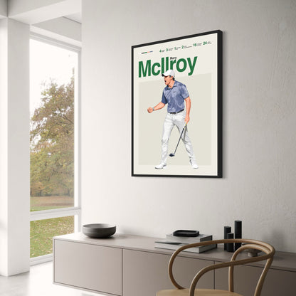 Rory McIlroy | Eerbetoon aan Golflegende