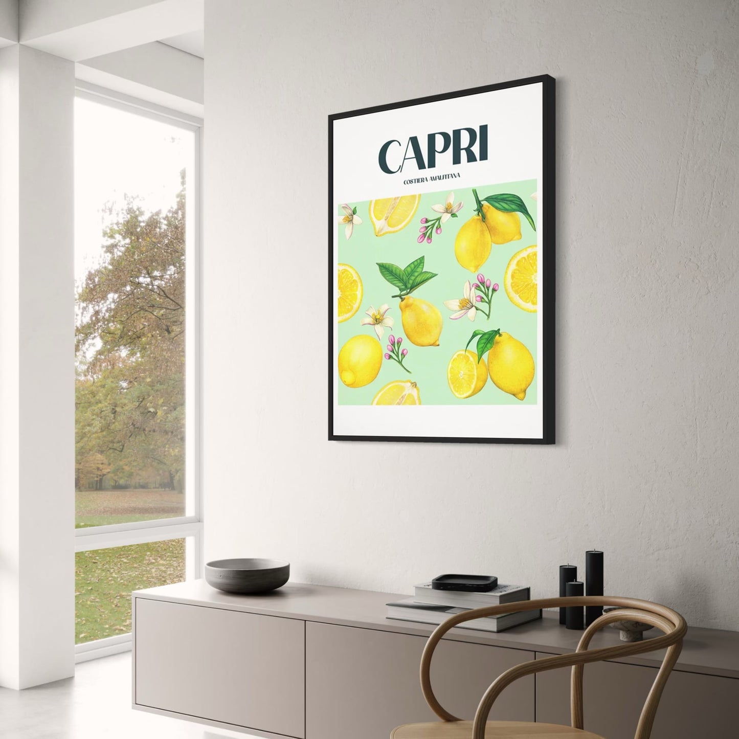 Capri Lemons | Italienische Art | Lebendig